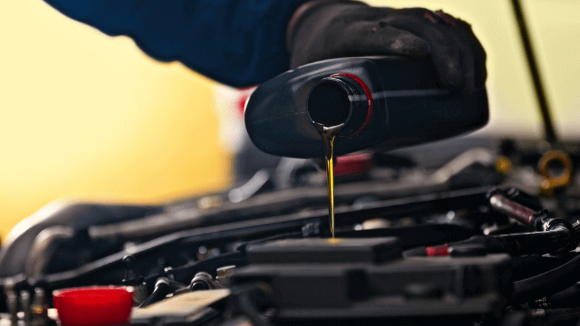 Oil Changing Process 1